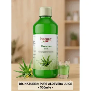 Dr. Nature Aloe Vera Juice - 1 Ltr