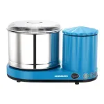 Sowbaghya 2 Lit VARNA Table top Wet Grinder (Deep Violet ) with Attcahment_1