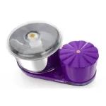 Sowbaghya 2 Lit VARNA Table top Wet Grinder (Deep Violet ) with Attcahment_10