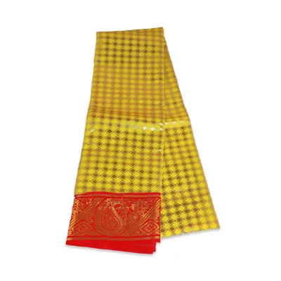 Amman Saree – Mango Print Sattin – 3 Mtr Amman Saree – Mango Print Sattin – 3 Mtr