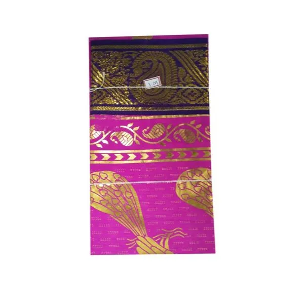 Amman Saree – Mango Print Sattin 1 Mtr Amman Saree – Mango Print Sattin 1 Mtr