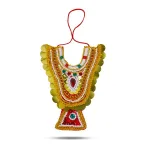 Arch – 6.5 Inches | Varalakshmi Decor/ Hair Accessories/ Artificial Flower Arch/ Jewellery for Goddess
