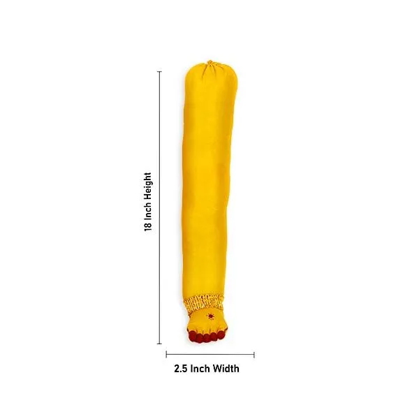 Yellow Hastam Padham Set Cloth Yellow Hastam Padham Set Cloth