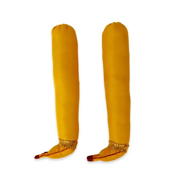 Yellow Hastam Padham Set Cloth Yellow Hastam Padham Set Cloth