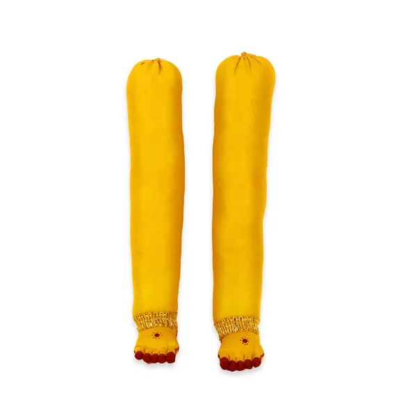 Yellow Hastam Padham Set Cloth Yellow Hastam Padham Set Cloth