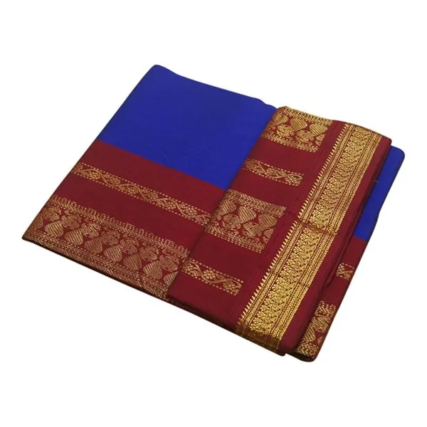Saree – Kalyani Thread Butta 6 Yards Saree – Kalyani Thread Butta 6 Yards