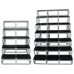 Giri Golu Padi Spare Parts – 9 x 17.5 Inches | Regular Left to Right Rack Tray/ Golu Stand Accessories/ Plastic Material