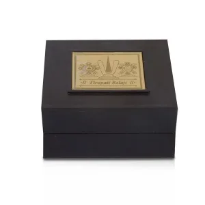 Puja Box Mini Gold – Balaji