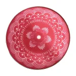 Rangoli Lotus Design – 2.5 x 4.5 Inches | Velvet with Plastic Material/ Kolam Design for Pooja Decor Rangoli Lotus Design – 2.5 x 4.5 Inches | Velvet with Plastic Material/ Kolam Design for Pooja Decor
