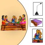 Giri Golupadi Cloth Cover – 3 Steps | Kolu Steps Cover/ Triple Size/ Navaratri Golu Stand Cover/ Random Colour