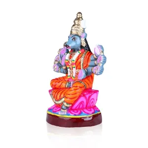 Varahi – 14 Inch | Giri Golu Doll/ Paper Mache/ Barahi/ Navratri Bommai/ Gifts/ Showpiece