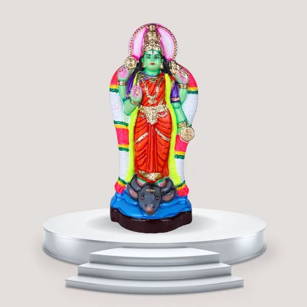 Vishnu Durga – 14 Inch | Giri Golu Doll/ Paper Mache/ Durgai/ Navratri Bommai/ Gifts/ Showpiece Vishnu Durga – 14 Inch | Giri Golu Doll/ Paper Mache/ Durgai/ Navratri Bommai/ Gifts/ Showpiece