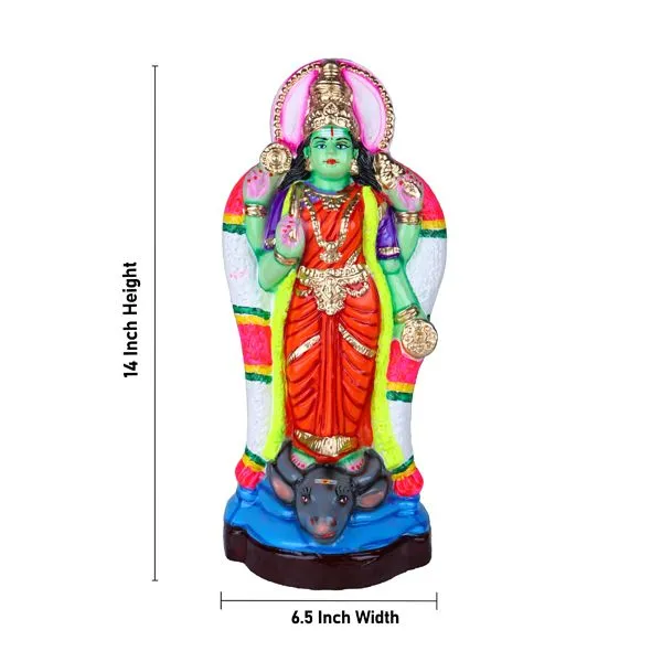 Vishnu Durga – 14 Inch | Giri Golu Doll/ Paper Mache/ Durgai/ Navratri Bommai/ Gifts/ Showpiece Vishnu Durga – 14 Inch | Giri Golu Doll/ Paper Mache/ Durgai/ Navratri Bommai/ Gifts/ Showpiece