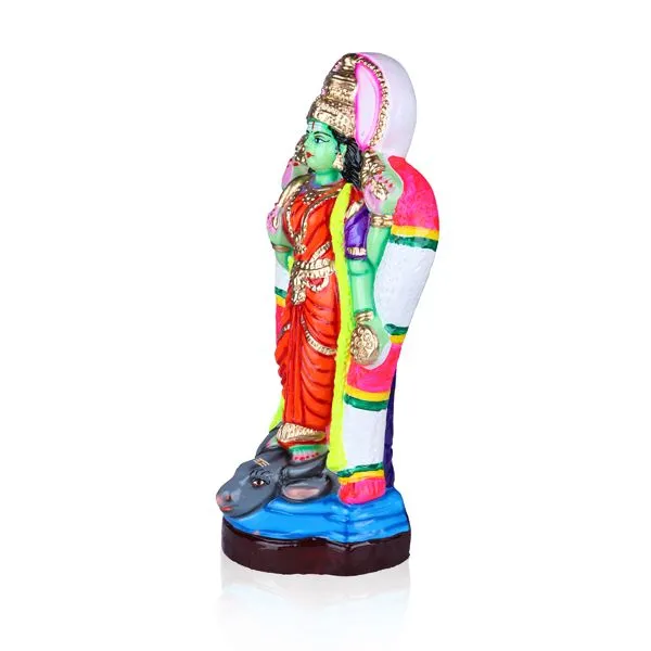 Vishnu Durga – 14 Inch | Giri Golu Doll/ Paper Mache/ Durgai/ Navratri Bommai/ Gifts/ Showpiece Vishnu Durga – 14 Inch | Giri Golu Doll/ Paper Mache/ Durgai/ Navratri Bommai/ Gifts/ Showpiece