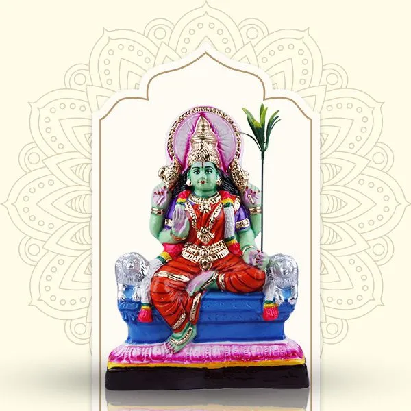Rajeshwari – 14 Inch | Giri Golu Doll/ Paper Mache/ Raja Rajeswari/ Navratri Bommai/ Gifts Rajeshwari – 14 Inch | Giri Golu Doll/ Paper Mache/ Raja Rajeswari/ Navratri Bommai/ Gifts