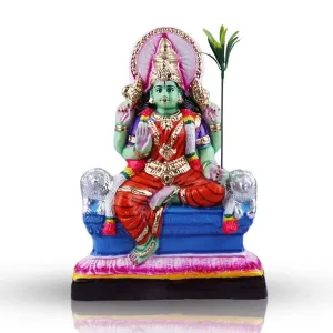 Rajeshwari – 14 Inch | Giri Golu Doll/ Paper Mache/ Raja Rajeswari/ Navratri Bommai/ Gifts