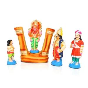 Prahladhan Pattabhishekam Set