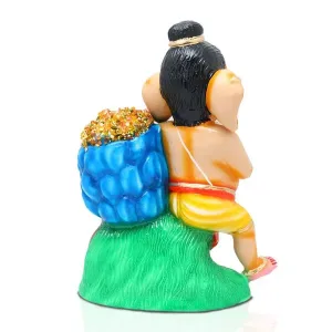 Kuber Ganapati – 14 Inch | Giri Golu Doll/ Paper Mache/ Ganesh/ Kuberar/ Navratri Bommai