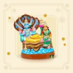Malai Maadu Narayanan Set – 8 Inch | Giri Golu Doll/ Paper Mache/ Vishnu/ Navratri Bommai/ Gifts Malai Maadu Narayanan Set – 8 Inch | Giri Golu Doll/ Paper Mache/ Vishnu/ Navratri Bommai/ Gifts