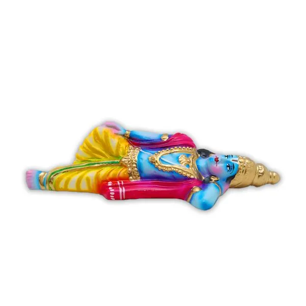 Malai Maadu Narayanan Set – 8 Inch | Giri Golu Doll/ Paper Mache/ Vishnu/ Navratri Bommai/ Gifts Malai Maadu Narayanan Set – 8 Inch | Giri Golu Doll/ Paper Mache/ Vishnu/ Navratri Bommai/ Gifts