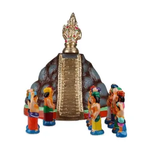 Sabarimalai Set – Clay – 9 Inch