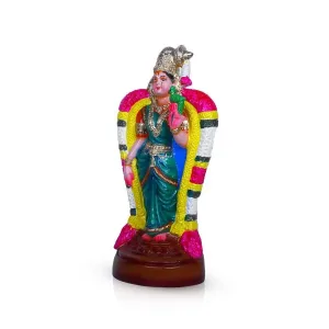 Andal | Giri Golu Doll/ Paper Mache/ Goda Devi/ Navratri Bommai/ Gifts/ Showpiece