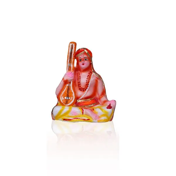 Sangeetha Mummoorthigal Set – 6 Inch | Giri Golu Doll/ Clay/ Syama Sastri/ Thyagarajar/ Muthuswamy Dikshitar/ Divine Trinity Sangeetha Mummoorthigal Set – 6 Inch | Giri Golu Doll/ Clay/ Syama Sastri/ Thyagarajar/ Muthuswamy Dikshitar/ Divine Trinity