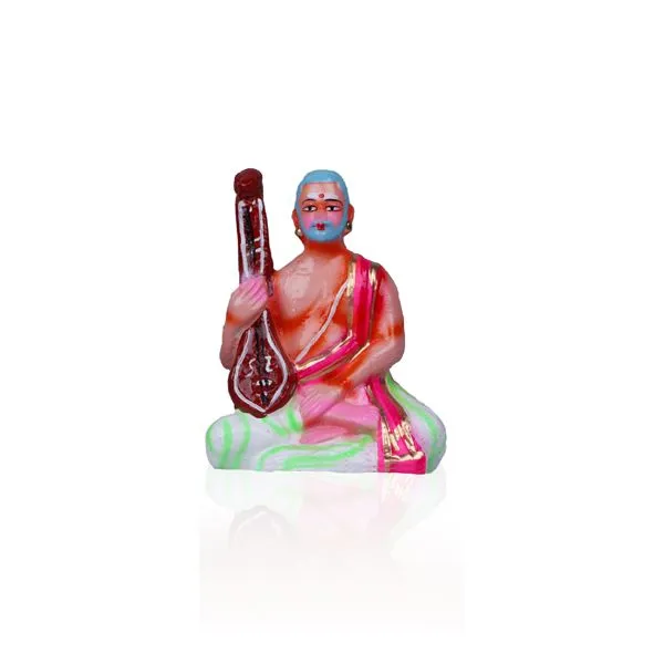 Sangeetha Mummoorthigal Set – 6 Inch | Giri Golu Doll/ Clay/ Syama Sastri/ Thyagarajar/ Muthuswamy Dikshitar/ Divine Trinity Sangeetha Mummoorthigal Set – 6 Inch | Giri Golu Doll/ Clay/ Syama Sastri/ Thyagarajar/ Muthuswamy Dikshitar/ Divine Trinity