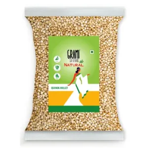 Grami Natural White Quinoa Grain 1 Kg