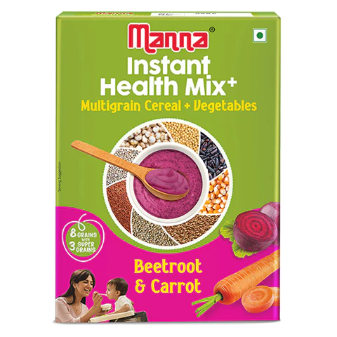 Manna Black/Red Health Mix Plus - Beetroot & Carrot - 200Gms - One Pack