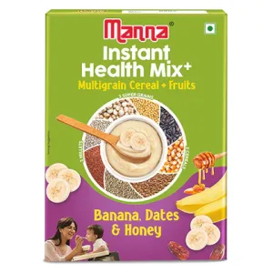 MANNA HEALTH MIX PLUS - FRUITS  200GMS
