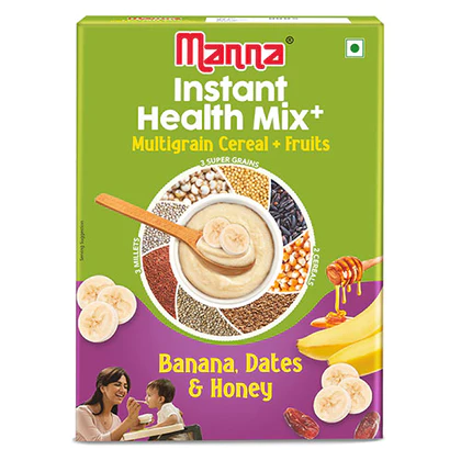 Manna Health Mix Plus - Fruits 200Gms - Two Packs