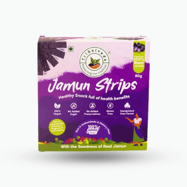 Tribal Veda Jamun Stripes – 80gms Jamun Stripes