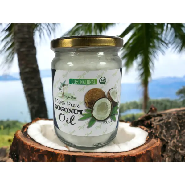 Virgin Island Pure Coconut Oil – 500 ml Virgin Island Pure Coconut Oil – 500 ml