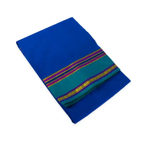 Saree – Arani Plain Rudraksha Border 9.5 Yards Saree – Arani Plain Rudraksha Border 9.5 Yards