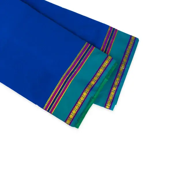 Saree – Arani Plain Rudraksha Border 9.5 Yards Saree – Arani Plain Rudraksha Border 9.5 Yards
