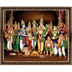 Photo Frame –  Perumal Standing – 18 x 22 Inches