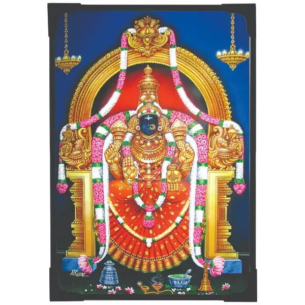 Lamination Photo – Devi Padmavati – 6 x 4 Inches Lamination Photo – Devi Padmavati – 6 x 4 Inches
