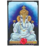 Balaji – Lakshmi – Ganesha – Saraswati – Sai Baba Photo – 31 x 12 inches