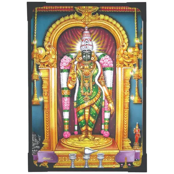 Lamination Photo – Meenakshi – 6 x 4 Inches Lamination Photo – Meenakshi – 6 x 4 Inches
