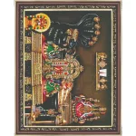 Photo Frame –  Perumal Standing – 18 x 22 Inches