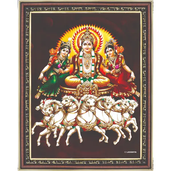 Photo Frame – Suryanarayana – 14 x 11 Inches Photo Frame – Suryanarayana – 14 x 11 Inches