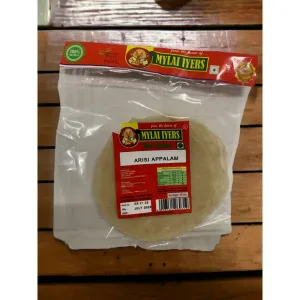 Mylai Iyers Arisi Appalam -100g