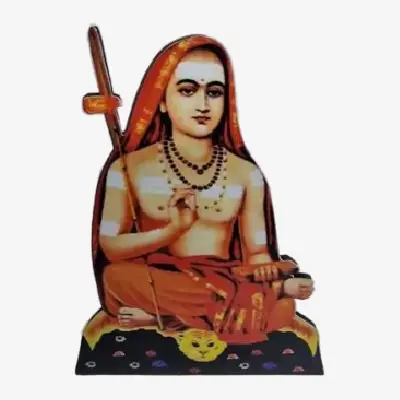Cut Out-Mixed God 4 Inch- Adishankarar Cut Out-Mixed God 4 Inch- Adishankarar