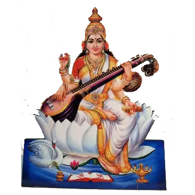 Cut Out – Mixed God – 6mm – 1 Feet – Saraswathi Cut Out – Mixed God – 6mm – 1 Feet – Saraswathi