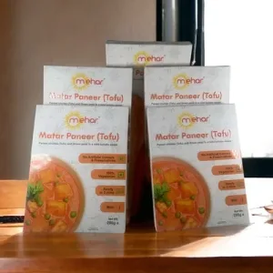 Mehar RTE - Matar Paneer - 280g (pack of 5)