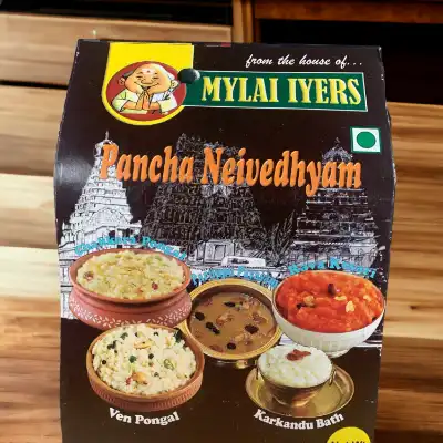 Mylai Iyer Pancha Neivedhyam Pack Mylai Iyer Pancha Neivedhyam Pack