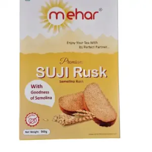 Mehar Suji Rusk - 560g