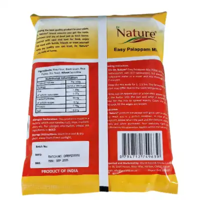 Dr. Nature Easy Palappam mix – 1 Kg Dr. Nature Easy Palappam mix – 1 Kg