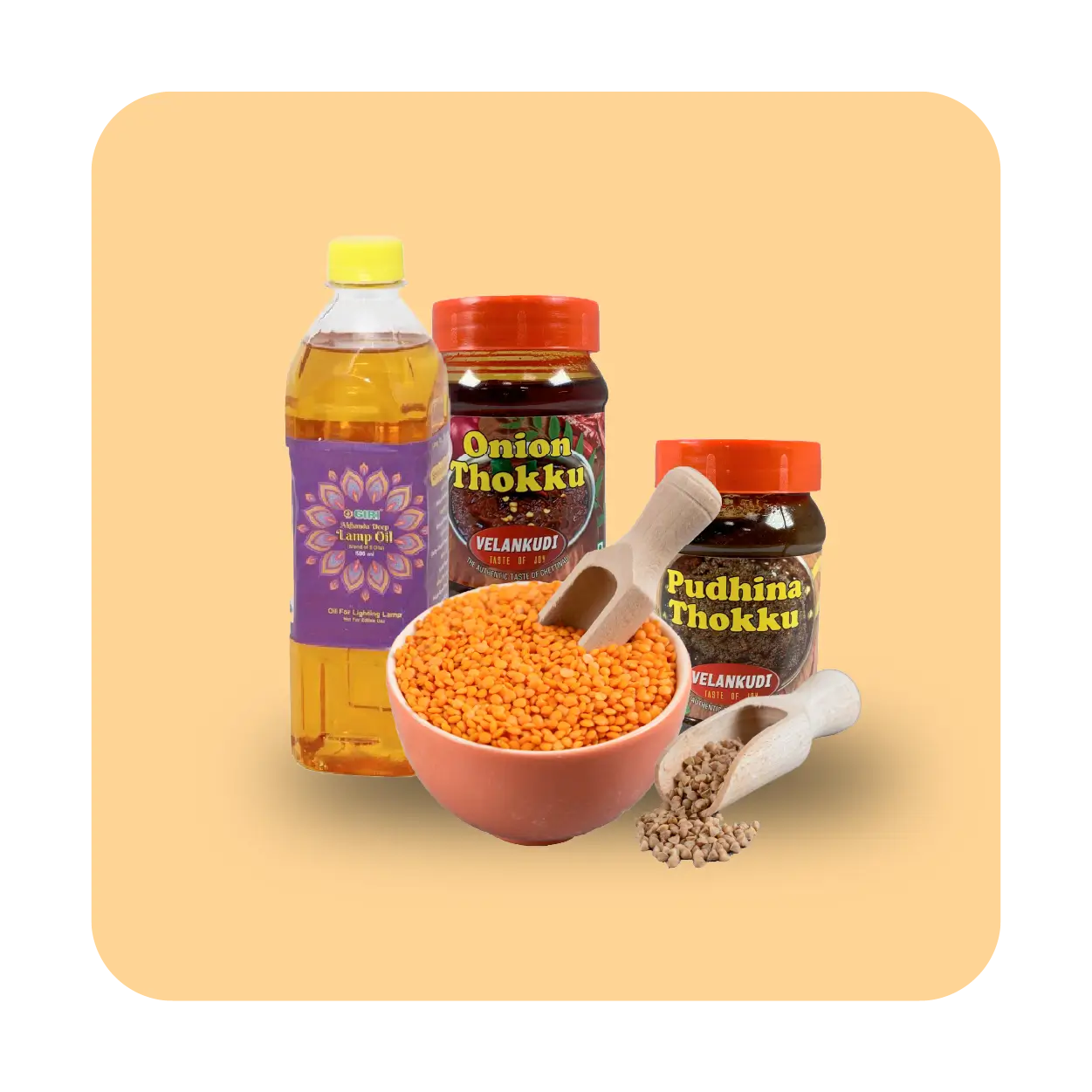 Masala and spice blends
